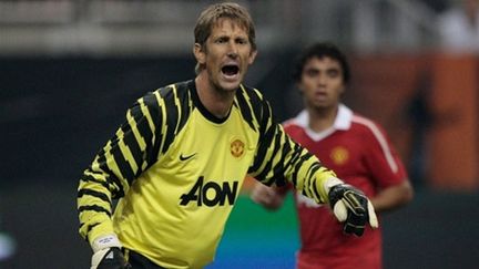 Edwin Van der Sar (Manchester United)