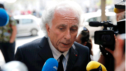 &nbsp; (L'avocat Gilles Jean Portejoie est l'avocat de Ghlam © maxppp)