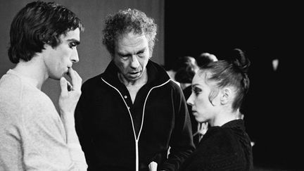 Jean Guizerix, Merce Cunningham et Wilfride Piollet en 1973
 (LIDO/Sipa)