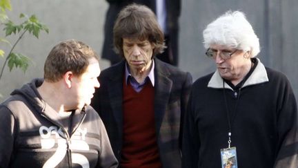 Mick Jagger aujourd&#039;hui à Paris (Trabendo)
 (Thibault Camus/AP/SIPA)