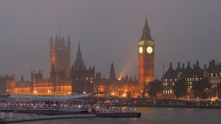 Londres dans la brume
 (Manuel Cohen/AFP)