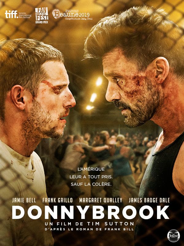 L'affiche de "Donybrook" de Tim Sutton. (Les Bookmakers / The Jokers)