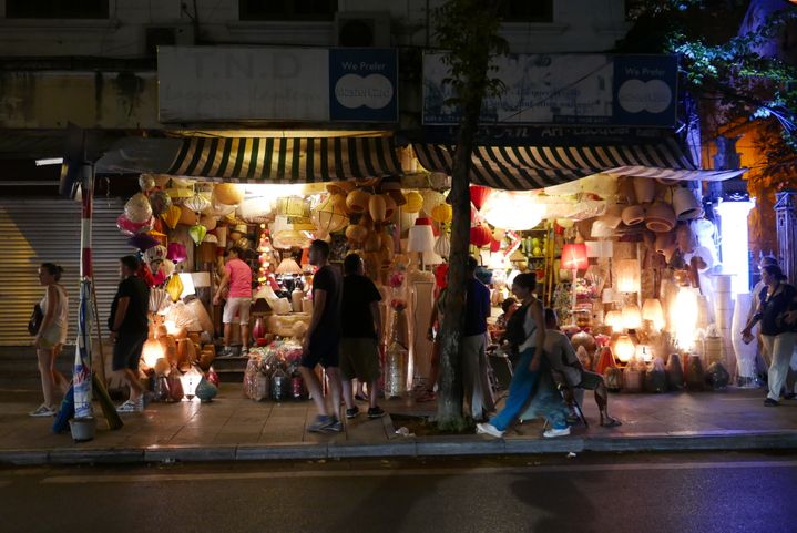 Un commerce dans le quartier des 36 rues&nbsp;"&nbsp;Ça grouille dans tous les sens " (Photo Emmanuel Langlois)