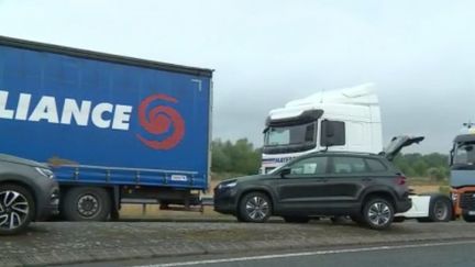 Mouvement social : grève des chauffeurs routiers contre la baisse du pouvoir d’achat