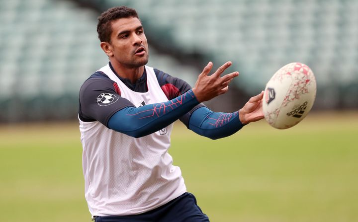 Wesley Fofana à l'entraînement (MICHAEL BRADLEY / AFP)