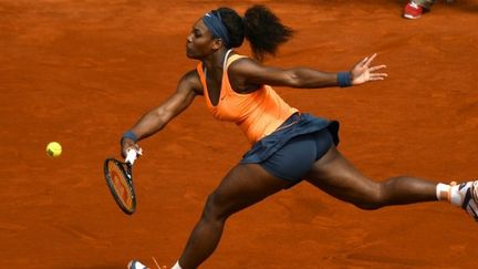 Serena Williams a dû batailler à Madrid