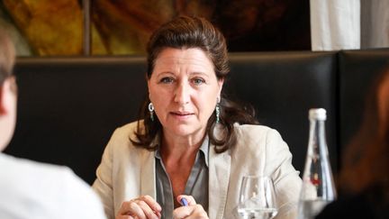 L'ancienne ministre de la Santé Agnès Buyzn, à Paris, le 23 juin 2020. (LUDOVIC MARIN / AFP)