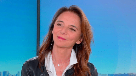 Livres : "J’ai souvent le sentiment que je ne connais pas assez bien les choses", confie Maryse Burgot, grand reporter à France Télévisions (FRANCEINFO)