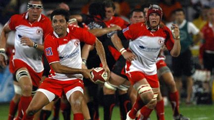 Dimitri Yachvili (Biarritz) (GAIZKA IROZ / AFP)