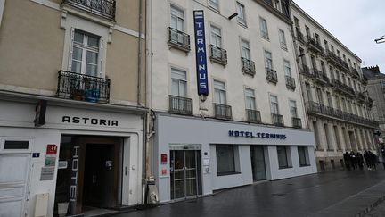 C'est dans cet hôtel de Nantes (Loire-Atlantique) que la mère de Vanille s'est rendue le 7 février 2020, après avoir tué sa fille d'un an, Vanille, à Angers (Maine-et-Loire). (MAXPPP)