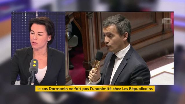 Darmanin : "On n'accuse pas, on ne juge pas le fond. On estime une situation et on pense qu'il est meilleur pour l'exercice de la fonction qui est la sienne, qu'il démissionne", estime Laurence Sailliet #8h30politique