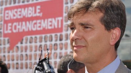 En tant que secrétaire national à la rénovation, Arnaud Montebourg a porté le projet d'une primaire ouverte à tous les électeurs. (Optional, TTL / citizenside.com)