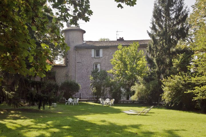 Le manoire de la Gabetière géré par Nicole Neyret, à Vienne (Isère), le 30 septembre 2011.&nbsp; (JEAN-PHILIPPE KSIAZEK / AFP)