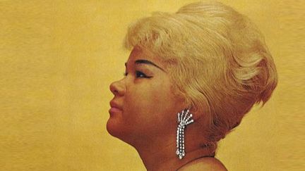 La chanteuse Etta James.
 (Chess Records)