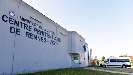 Le centre pénitentiaire de Rennes-Vezin (Ille-et-Vilaine), le 16 juillet 2018. (SEBASTIEN SALOM GOMIS / AFP)