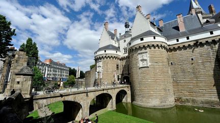 Le château des ducs de Bretagne à Nantes. (France Bleu)