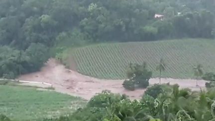 Martinique : la tempête Dorian a provoqué de fortes inondations