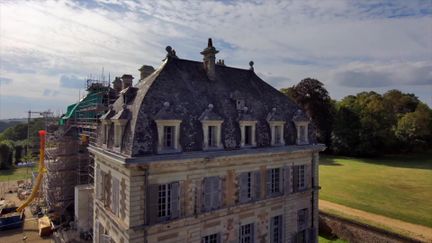 Le château de Purnon dans la Vienne