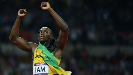 Usain Bolt (OLIVIER MORIN / AFP)