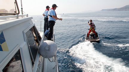 Marseille : les scooters des mers dans le collimateur des gendarmes