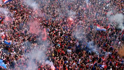 Coupe du monde : la Croatie, équipe "la plus généreuse"