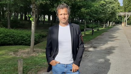 Fabien Galthié, selectionneur du XV de France. (SEBASTIEN BAER / RADIO FRANCE)