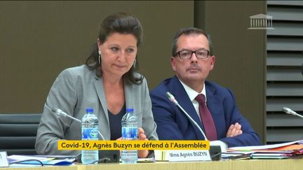 Agnès Buzyn auditionnée par les députés (FRANCEINFO)