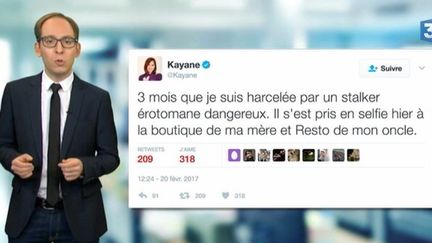 Le + du Soir 3 : harcelée par un fan, la star du jeu vidéo Kayane raconte son calvaire