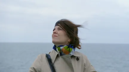 Agnès Jaoui in "My life my face" by Sophie Fillières. (CHRISTMAS IN JULY)