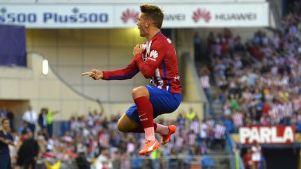 Antoine Griezmann est le nouvel homme fort de l'attaque de l'Atletico (GERARD JULIEN / AFP)