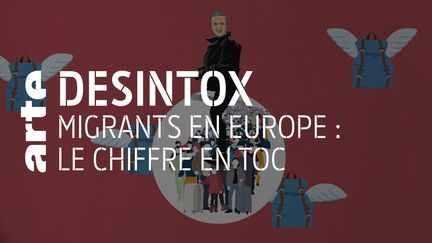 Désintox. Non, il n'y a pas 18 millions de migrants arrivés en Europe depuis 2014 (ARTE/LIBÉRATION/2P2L)