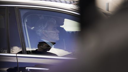 L'homme d'affaires Bernard Tapie arrivant au tribunal correctionnel de Paris le 11 mars 2019. (AFP)