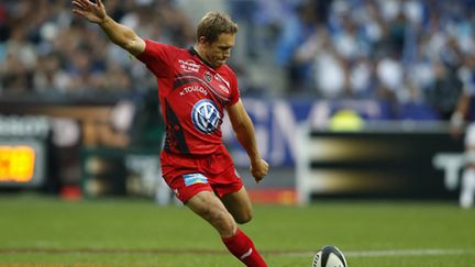 &nbsp; (Jonny Wilkinson, grand artisan de la victoire toulonnaise © REUTERS/Benoit Tessier)