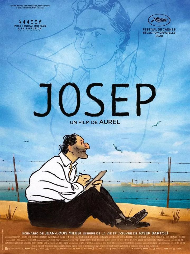 L'affiche de "Josep" de Aurel. (Sophie Dulac Distribution)