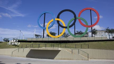 Les anneaux olympiques à Rio (LUIZ SOUZA / NURPHOTO)