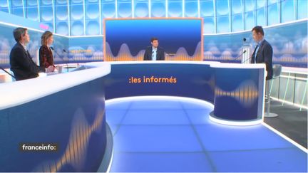 Les informés du matin du mardi 3 mai 2022. (FRANCEINFO / RADIOFRANCE)