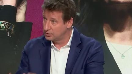 Yannick Jadot, candidat d'Europe Ecologie Les Verts, sur franceinfo lundi 13 décembre 2021. (FRANCEINFO / RADIO FRANCE)