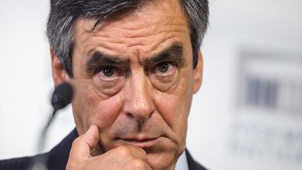 &nbsp; (François Fillon entend porter plainte contre les auteurs de "Sarkozy m'a tuer" pour diffamation © Maxpp)