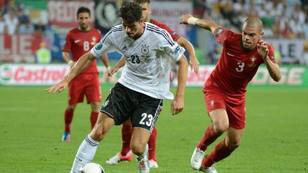 L'Allemand Mario Gomez sera le seul buteur du match Allemagne - Portugal