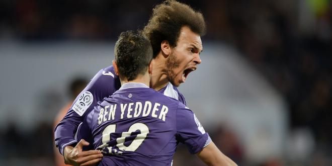 Les Toulousains Braithwaite et Ben Yedder