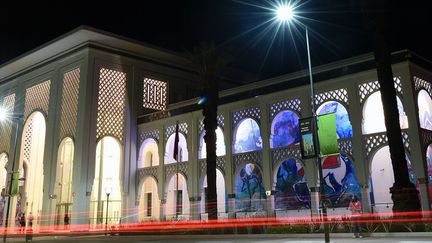 Le nouveau musée Mohammed VI d'art moderne et contemporain de Rabat, Maroc (8 octobre 2014)
 (Fadel Senna / AFP)