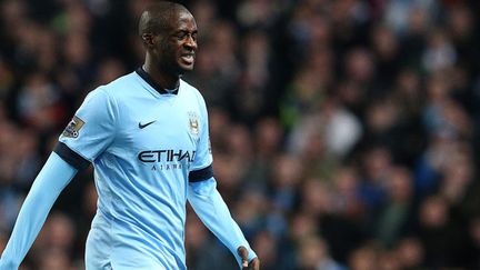 Le milieu ivoirien de Manchester City, Yaya Touré.