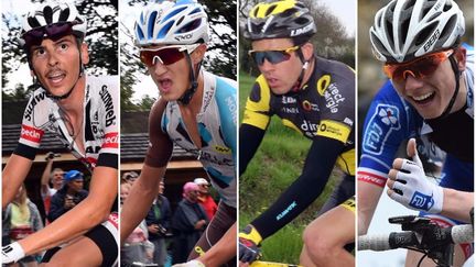 Warren Barguil, Alexis Vuillermoz, Lilian Calmejane et David Gaudu figurent parmi les meilleures chances françaises sur la Flèche Wallonne.