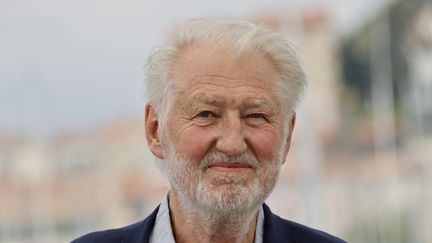 Le chef Pierre Gagnaire au Festival de Cannes, le 24 mai 2023. (FRANTZ BOUTON / MAXPPP)