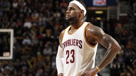 Le joueur des Cleveland Cavaliers