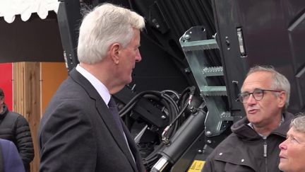 Regarder la vidéo Michel Barnier : le Premier ministre donne des garanties aux agriculteurs malgré une situation budgétaire compliquée