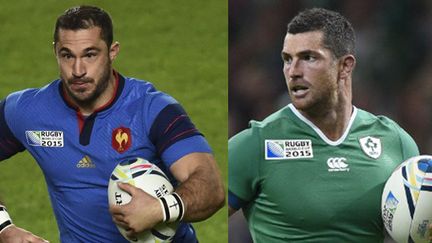 Duel d'arrières entre Scott Spedding et Rob Kearney