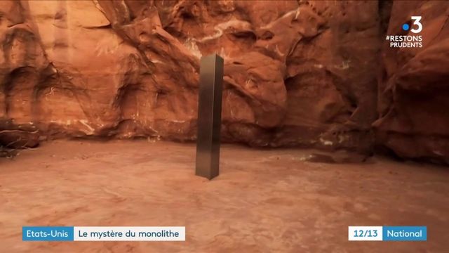 États-Unis : le mystère du monolithe continue d’intriguer