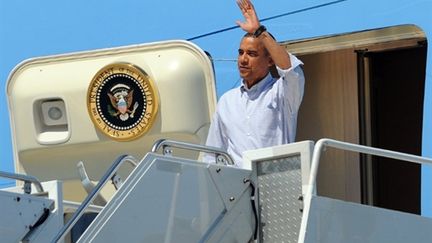 Barack Obama le 19 août 2010 (AFP - Jewel Samad)