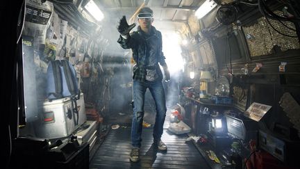 Tye Sheridan, dans "Ready Player One", de Steven Spielberg. (WARNER BROS.)